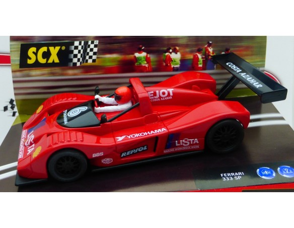 FERRARI 333 SP LISTA REF.6011 TECNITOYS