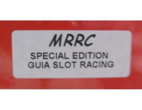 SHELBY COBRA 427 S/C EDICION ESPECIAL GUIA SLOT RACING MRRC