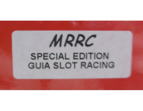 SHELBY COBRA 427 S/C EDICION ESPECIAL GUIA SLOT RACING MRRC