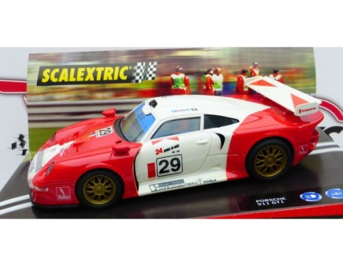 PORSCHE 911 GT1 MOBIL REF.6006 TECNITOYS