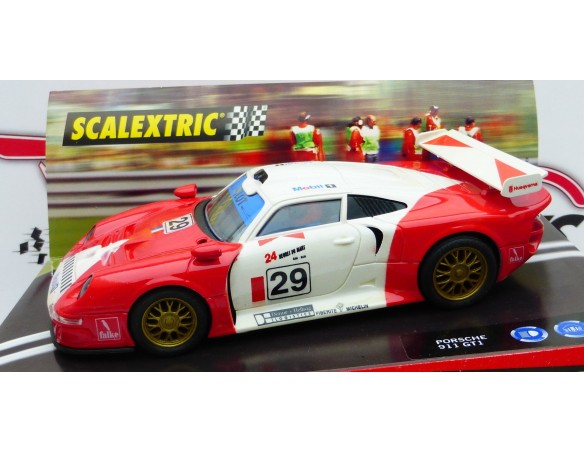 PORSCHE 911 GT1 MOBIL REF.6006 TECNITOYS