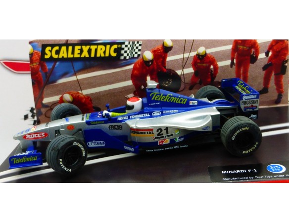 MINARDI TELEFONICA MARC GENE REF.6041 TECNITOYS