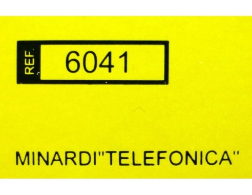 MINARDI TELEFONICA MARC GENE REF.6041 TECNITOYS