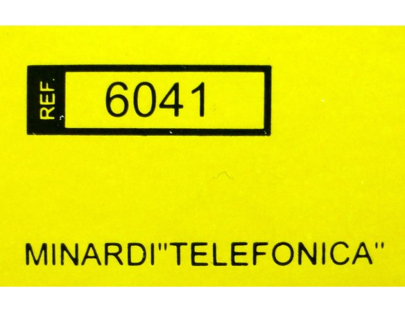 MINARDI TELEFONICA MARC GENE REF.6041 TECNITOYS