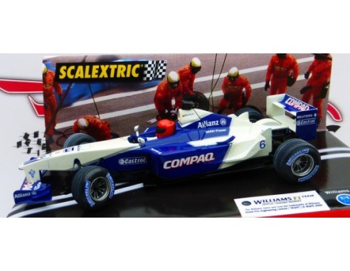 WILLIAMS F1 Nº6 2001 REF.6096 TECNITOYS