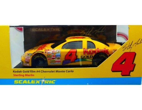 CHEVROLET MONTE CARLO KODAK GOLD FILM SCALEXTRIC