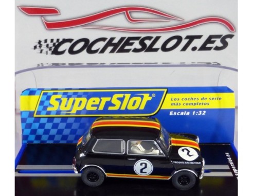 MINI COOPER TOURING CAR LEGENDS Nº2 REF.S3586C SUPERSLOT