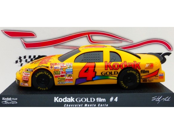 CHEVROLET MONTE CARLO KODAK GOLD FILM SCALEXTRIC