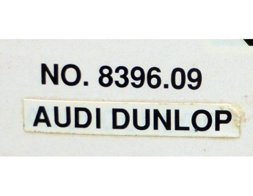 AUDI DUNLOP REF.8396.09 TYCO