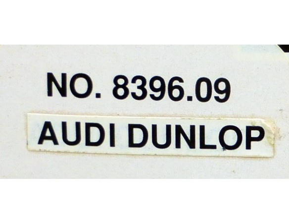AUDI DUNLOP REF.8396.09 TYCO