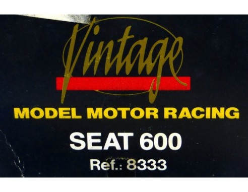 SEAT 600 VINTAGE REF.8333 TYCO
