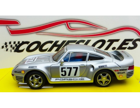 PORSCHE 959 SILVER SERIE LTDA REF.8330 EXIN