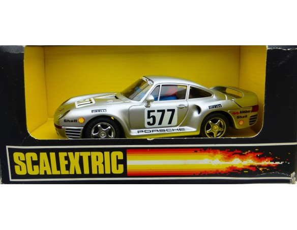 PORSCHE 959 SILVER SERIE LTDA REF.8330 EXIN