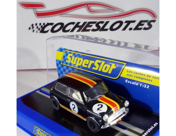 MINI COOPER TOURING CAR LEGENDS Nº2 REF.S3586C SUPERSLOT