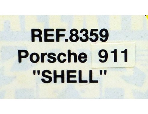 PORSCHE 911 SHELL REF.8359 TYCO