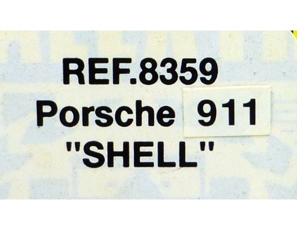 PORSCHE 911 SHELL REF.8359 TYCO
