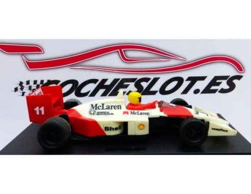 MCLAREN MP4/4 F1 AYRTON SENNA 1990 REF.8326 EXIN