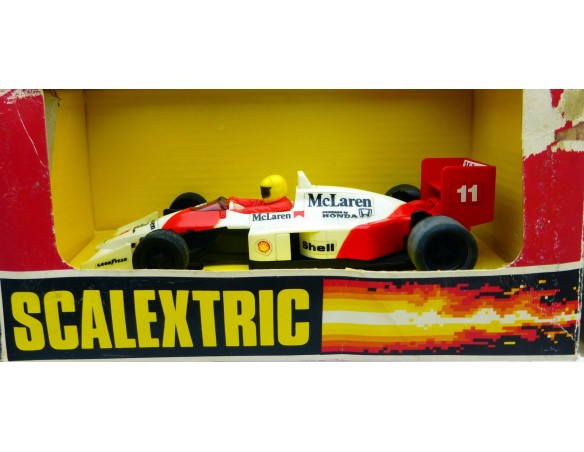 MCLAREN MP4/4 F1 AYRTON SENNA 1990 REF.8326 EXIN