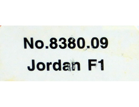 JORDAN F1 SASOL ARISCO REF.8380.09 TYCO