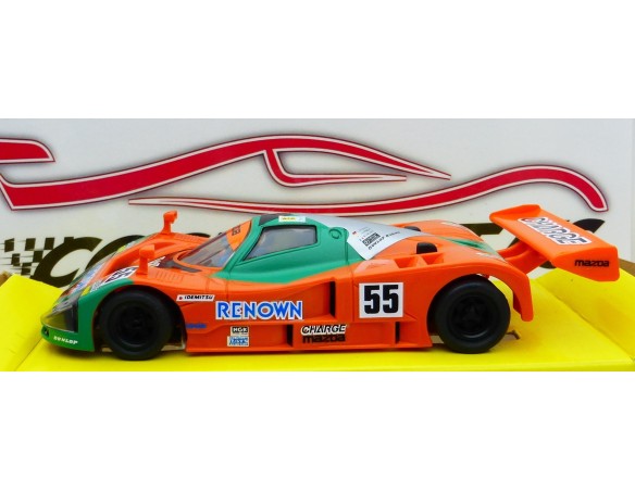 MAZDA 787 RENOWN PARASOL NARANJA REF.93150.20 SRS2 MATCHBOX