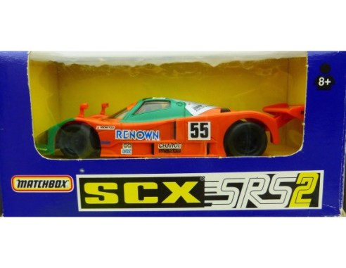 MAZDA 787 RENOWN PARASOL NARANJA REF.93150.20 SRS2 MATCHBOX