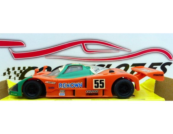 MAZDA 787 RENOWN NARANJA CLARO REF.93150.20  SRS2 MATCHBOX