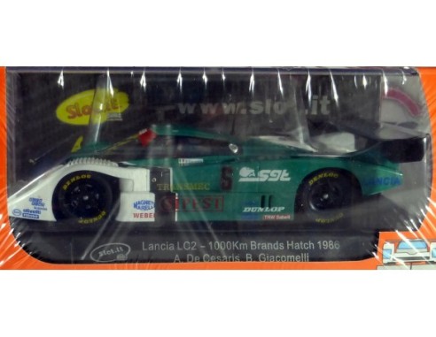 LANCIA LC 2 85 Nº6 1000KM BRANDS HATCH REF.CA21E SLOT.IT