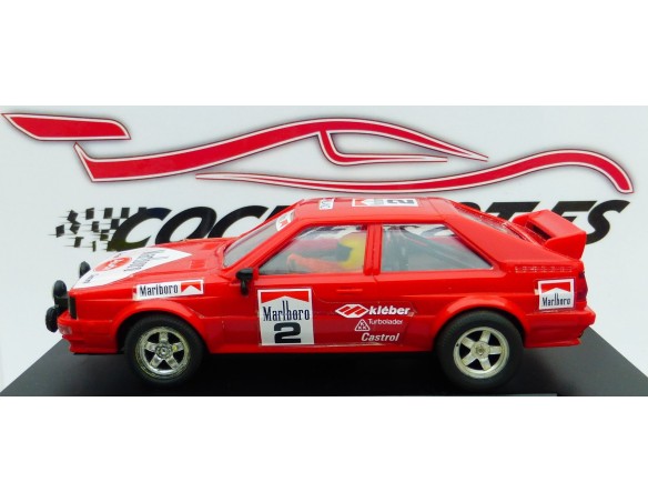 AUDI QUATTRO ROJO REF.4070 EXIN