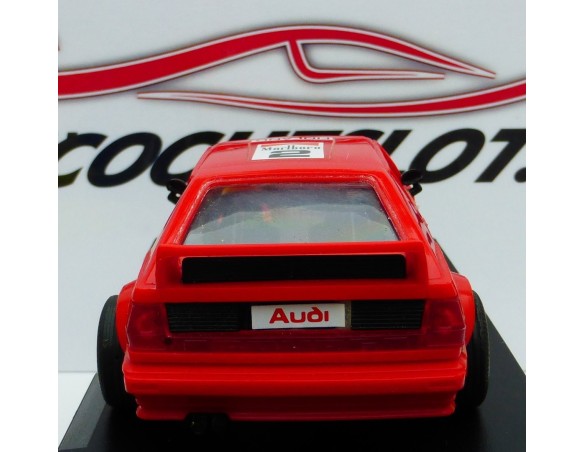 AUDI QUATTRO ROJO REF.4070 EXIN