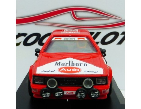 AUDI QUATTRO ROJO REF.4070 EXIN