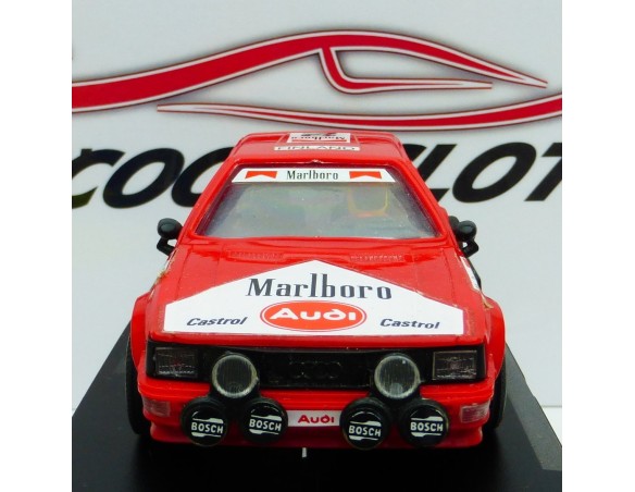 AUDI QUATTRO ROJO REF.4070 EXIN