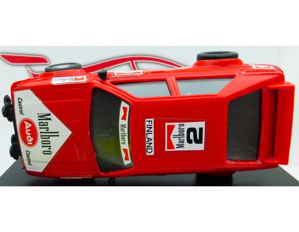 AUDI QUATTRO ROJO REF.4070 EXIN