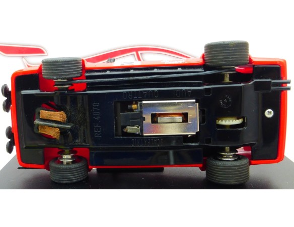AUDI QUATTRO ROJO REF.4070 EXIN