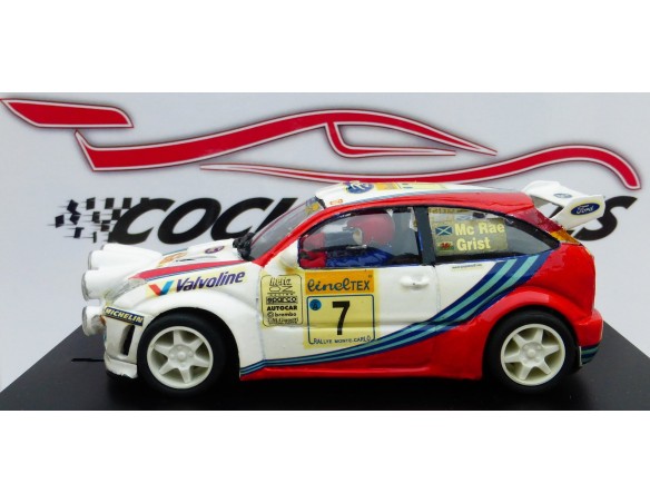 FORD FOCUS WRC MONTECARLO 99 RESINA REF.22501 TEAM SLOT
