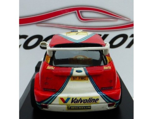 FORD FOCUS WRC MONTECARLO 99 RESINA REF.22501 TEAM SLOT