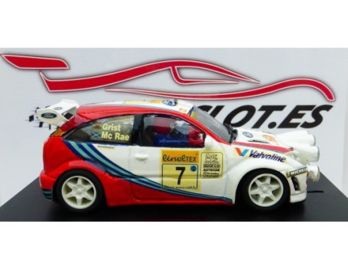 FORD FOCUS WRC MONTECARLO 99 RESINA REF.22501 TEAM SLOT