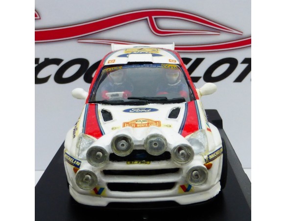 FORD FOCUS WRC MONTECARLO 99 RESINA REF.22501 TEAM SLOT