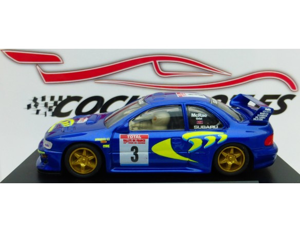 SUBARU IMPREZZA WRC LUNAS REF.10602 TEAM SLOT