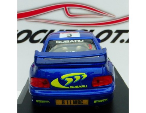 SUBARU IMPREZZA WRC LUNAS REF.10602 TEAM SLOT