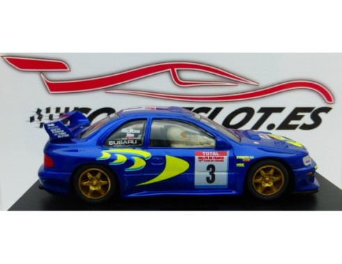 SUBARU IMPREZZA WRC LUNAS REF.10602 TEAM SLOT