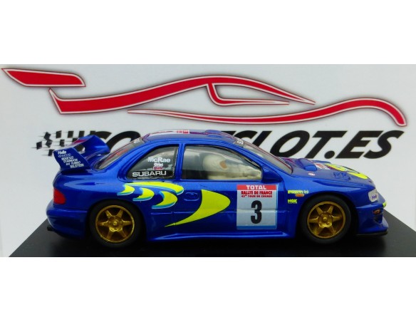 SUBARU IMPREZZA WRC LUNAS REF.10602 TEAM SLOT