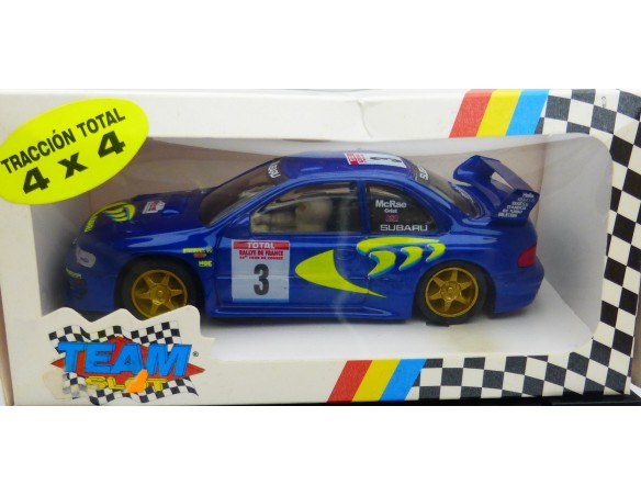 SUBARU IMPREZZA WRC LUNAS REF.10602 TEAM SLOT