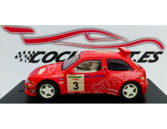 CITROEN ZX KIT CAR PURAS RESINA REF.10501 TEAM SLOT