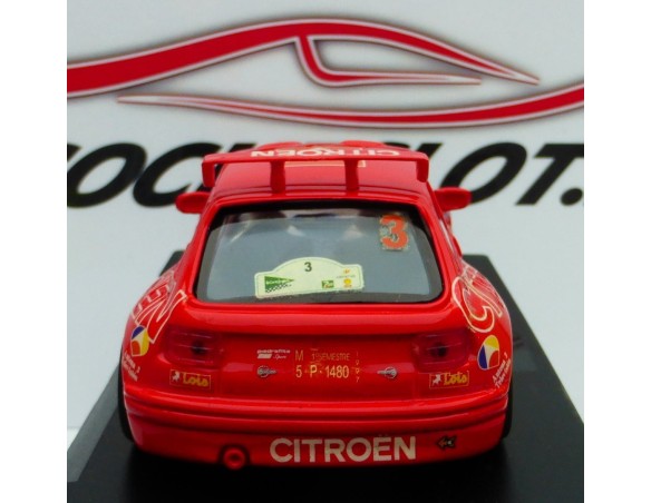 CITROEN ZX KIT CAR PURAS RESINA REF.10501 TEAM SLOT