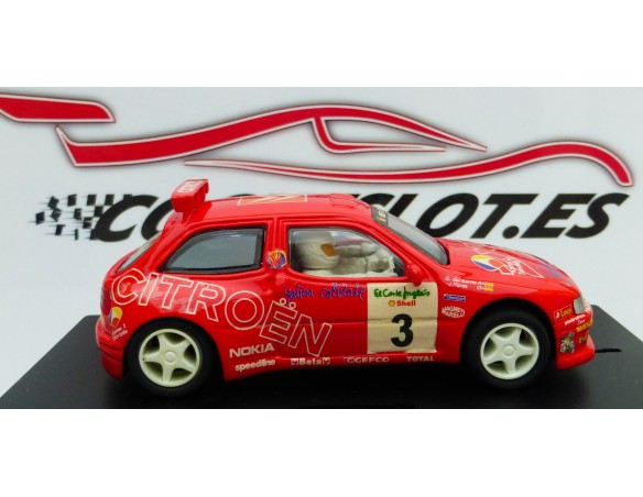CITROEN ZX KIT CAR PURAS RESINA REF.10501 TEAM SLOT