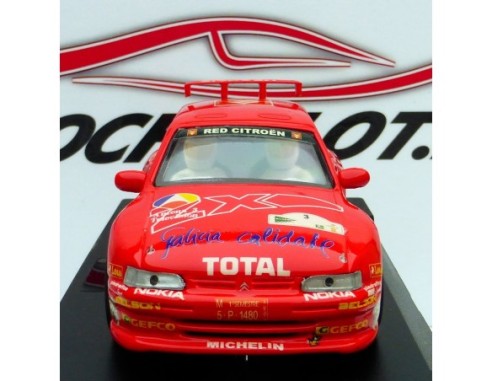 CITROEN ZX KIT CAR PURAS RESINA REF.10501 TEAM SLOT