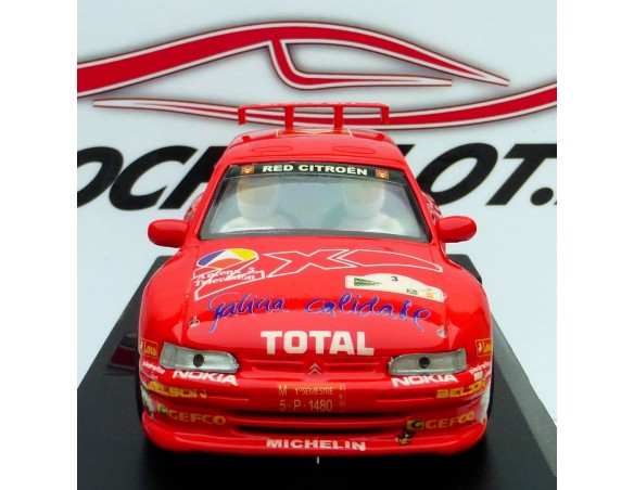 CITROEN ZX KIT CAR PURAS RESINA REF.10501 TEAM SLOT