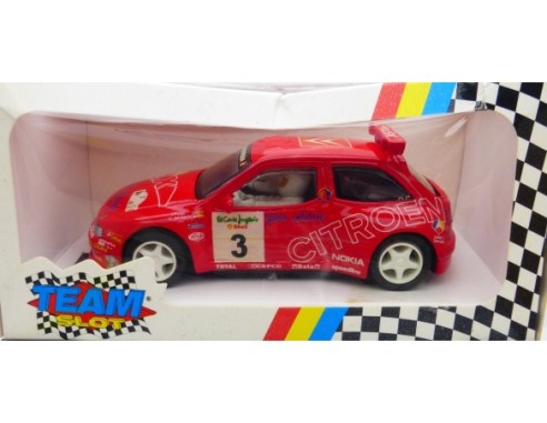 CITROEN ZX KIT CAR PURAS RESINA REF.10501 TEAM SLOT