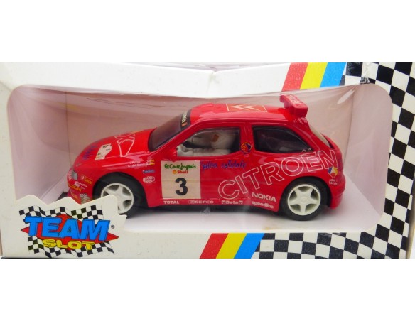 CITROEN ZX KIT CAR PURAS RESINA REF.10501 TEAM SLOT