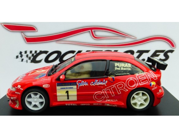 CITROEN XSARA KIT CAR CAMPEON DE ESPAÑA 1996 PURAS REF.10901 TEAM SLOT